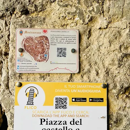 Casa Il Campanile * Montemerano