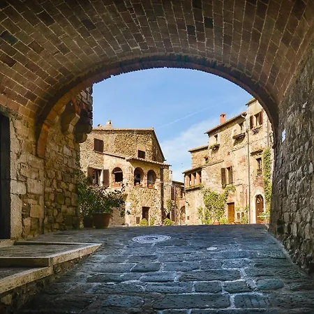 Appartement Casa Il Campanile Montemerano