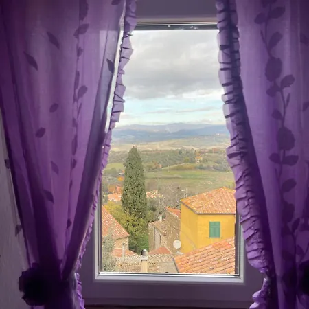 Casa Il Campanile Apartment Montemerano
