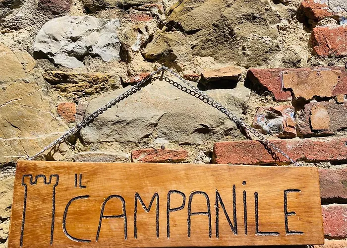 Appartement Casa Il Campanile Montemerano