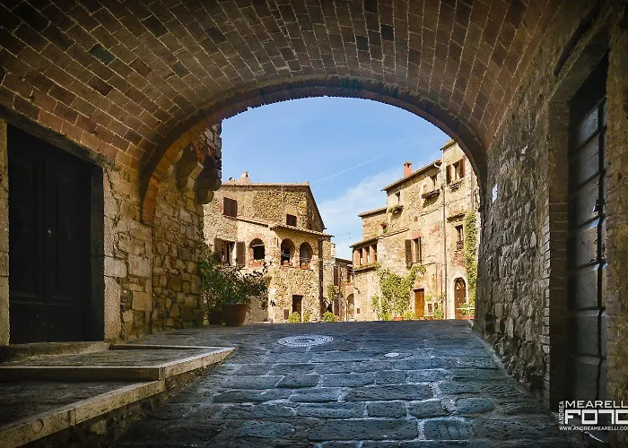 Appartement Casa Il Campanile Montemerano
