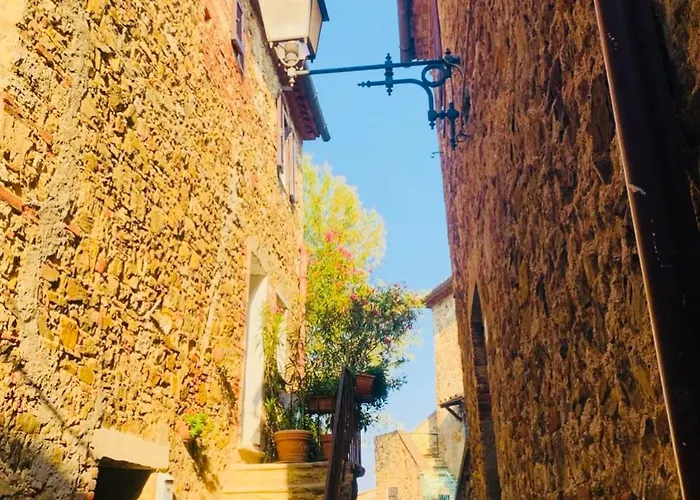 Casa Il Campanile Appartement Montemerano